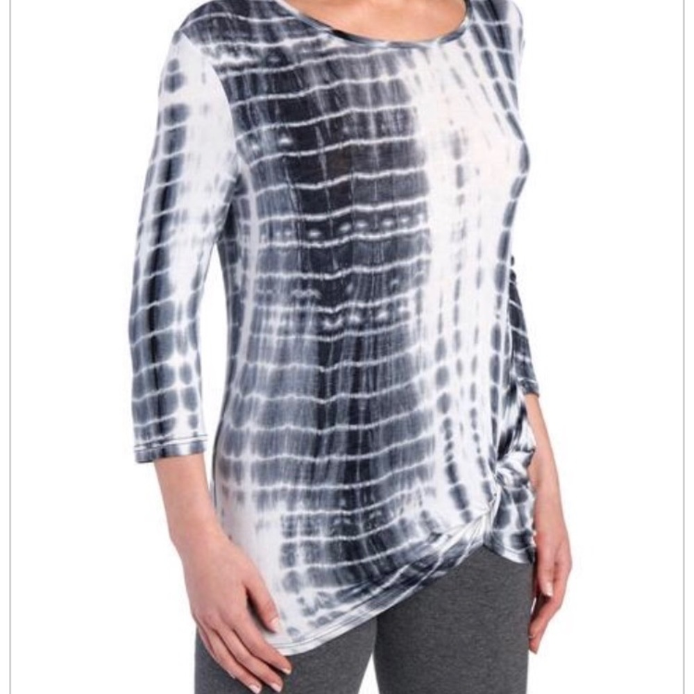 Comfy Silverwear Tie dye top